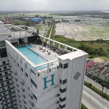 H Elite Design Hotel Кота-Бару Экстерьер фото