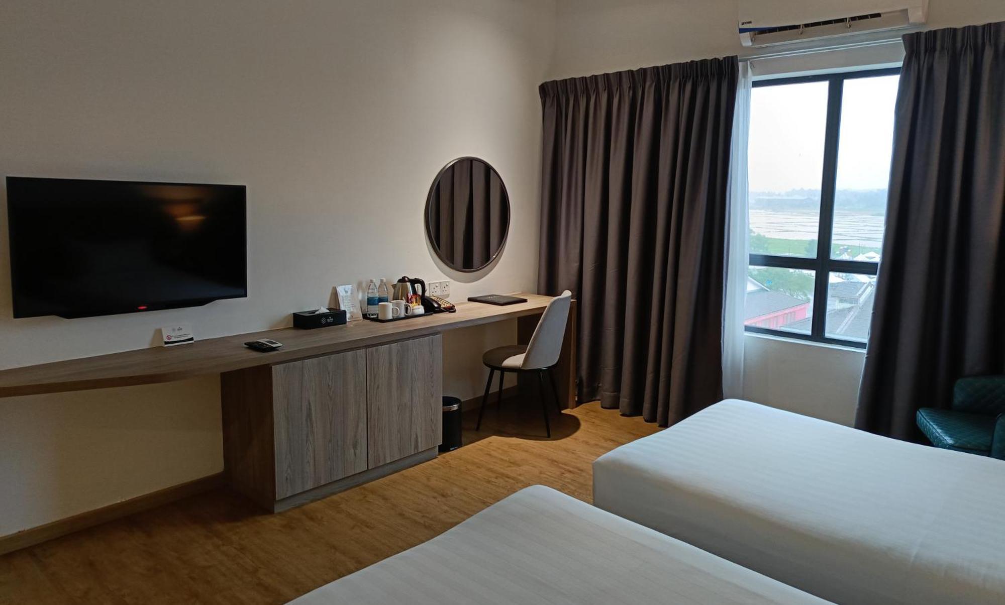 H Elite Design Hotel Кота-Бару Экстерьер фото