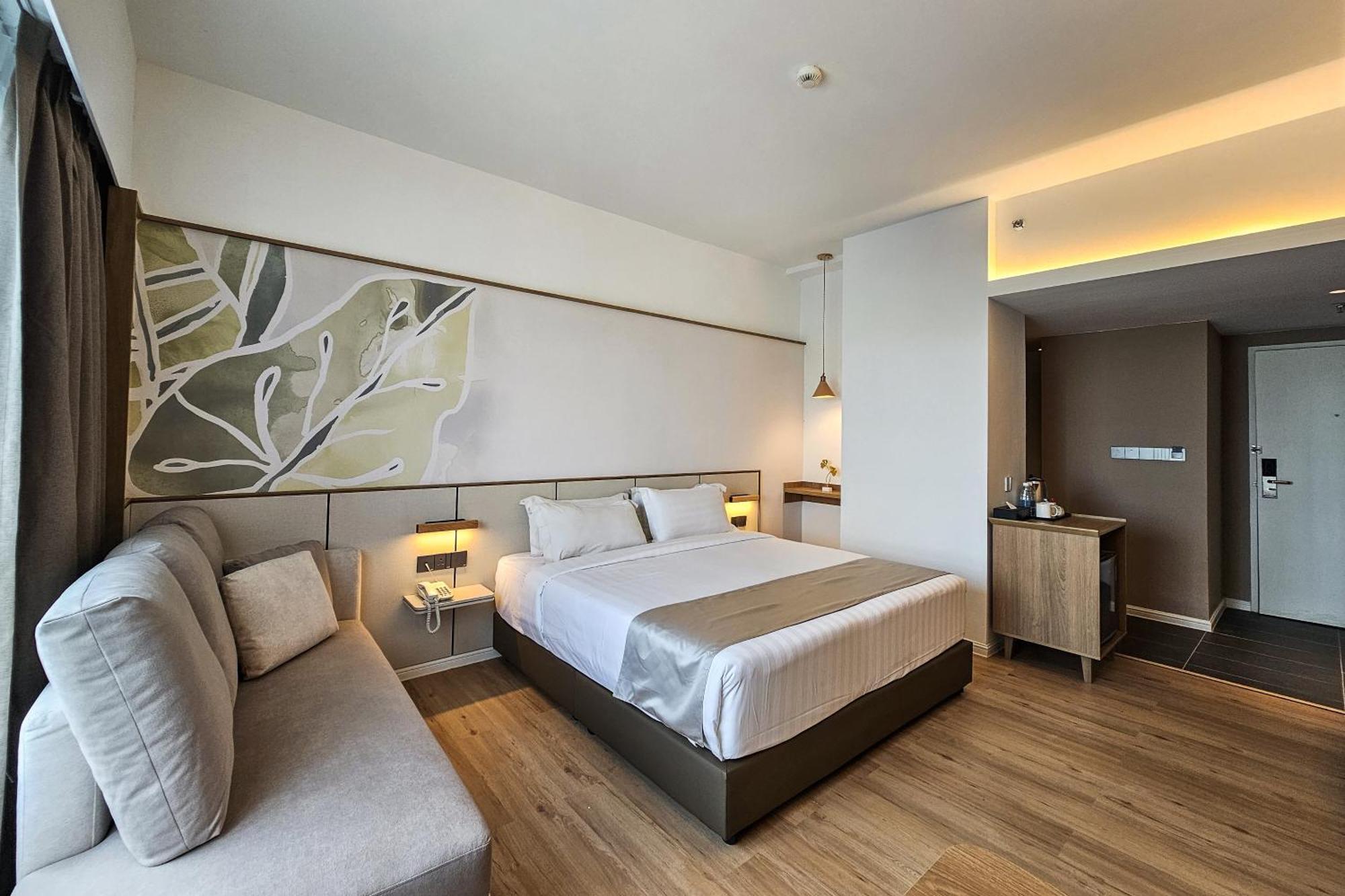 H Elite Design Hotel Кота-Бару Экстерьер фото