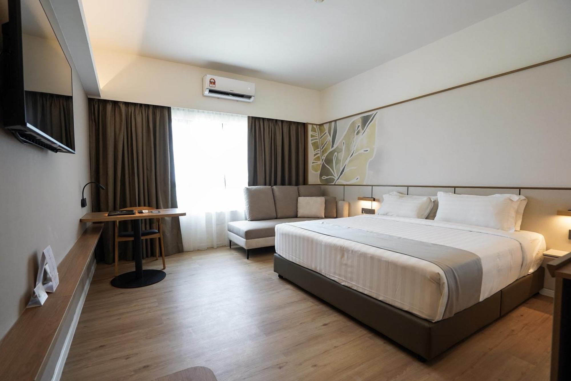 H Elite Design Hotel Кота-Бару Экстерьер фото