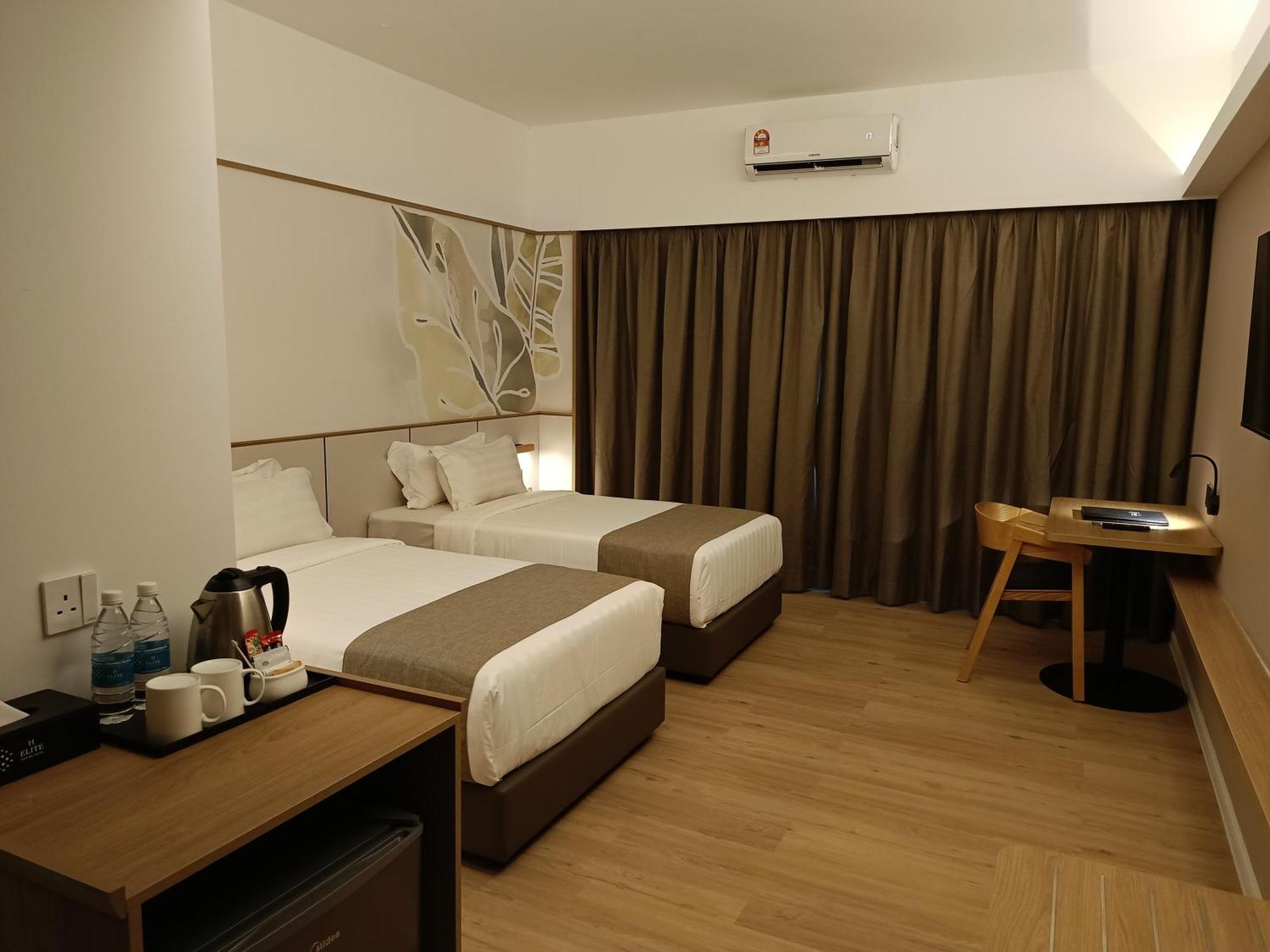 H Elite Design Hotel Кота-Бару Экстерьер фото