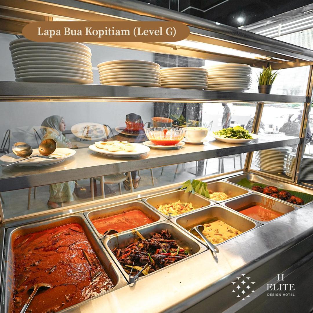 H Elite Design Hotel Кота-Бару Экстерьер фото