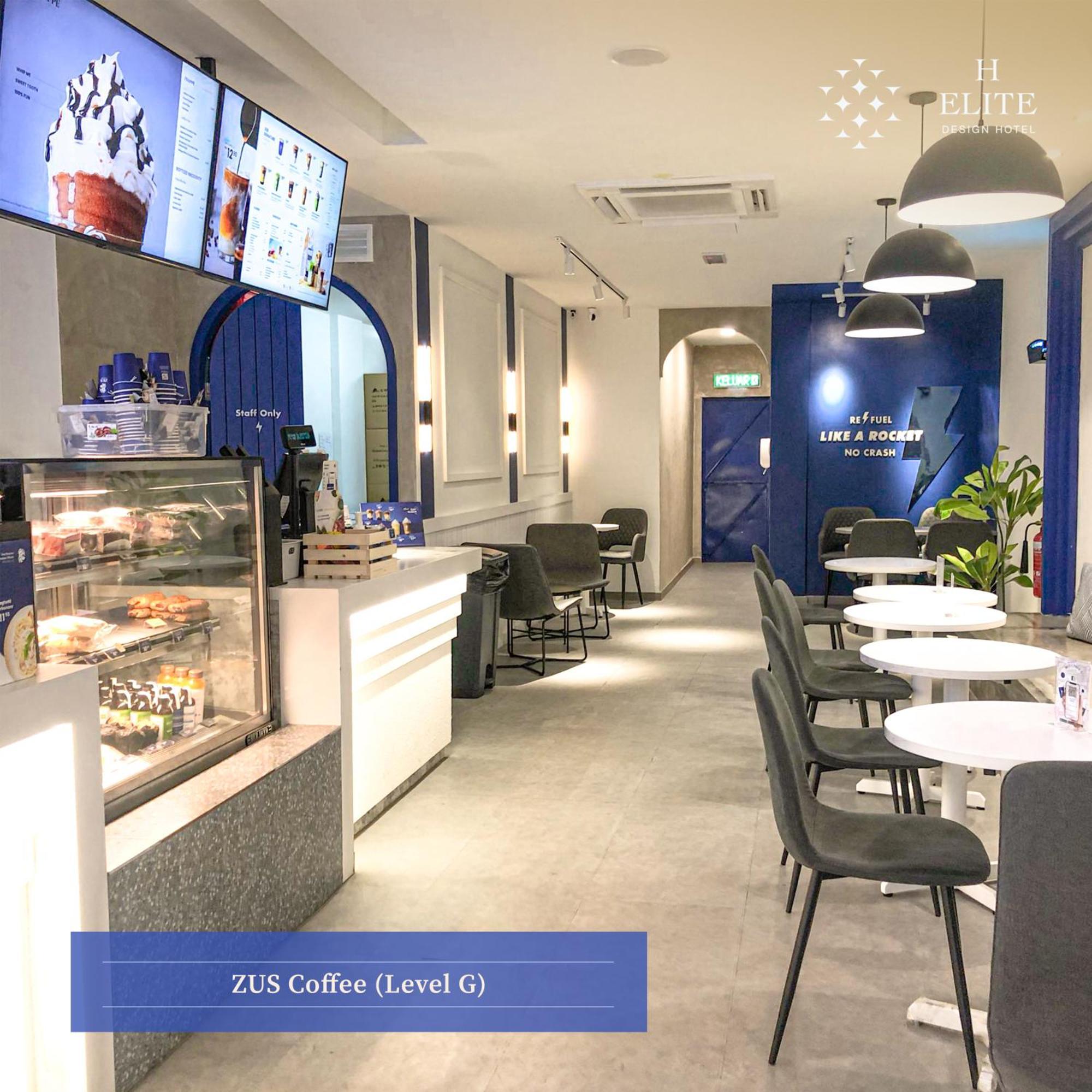 H Elite Design Hotel Кота-Бару Экстерьер фото