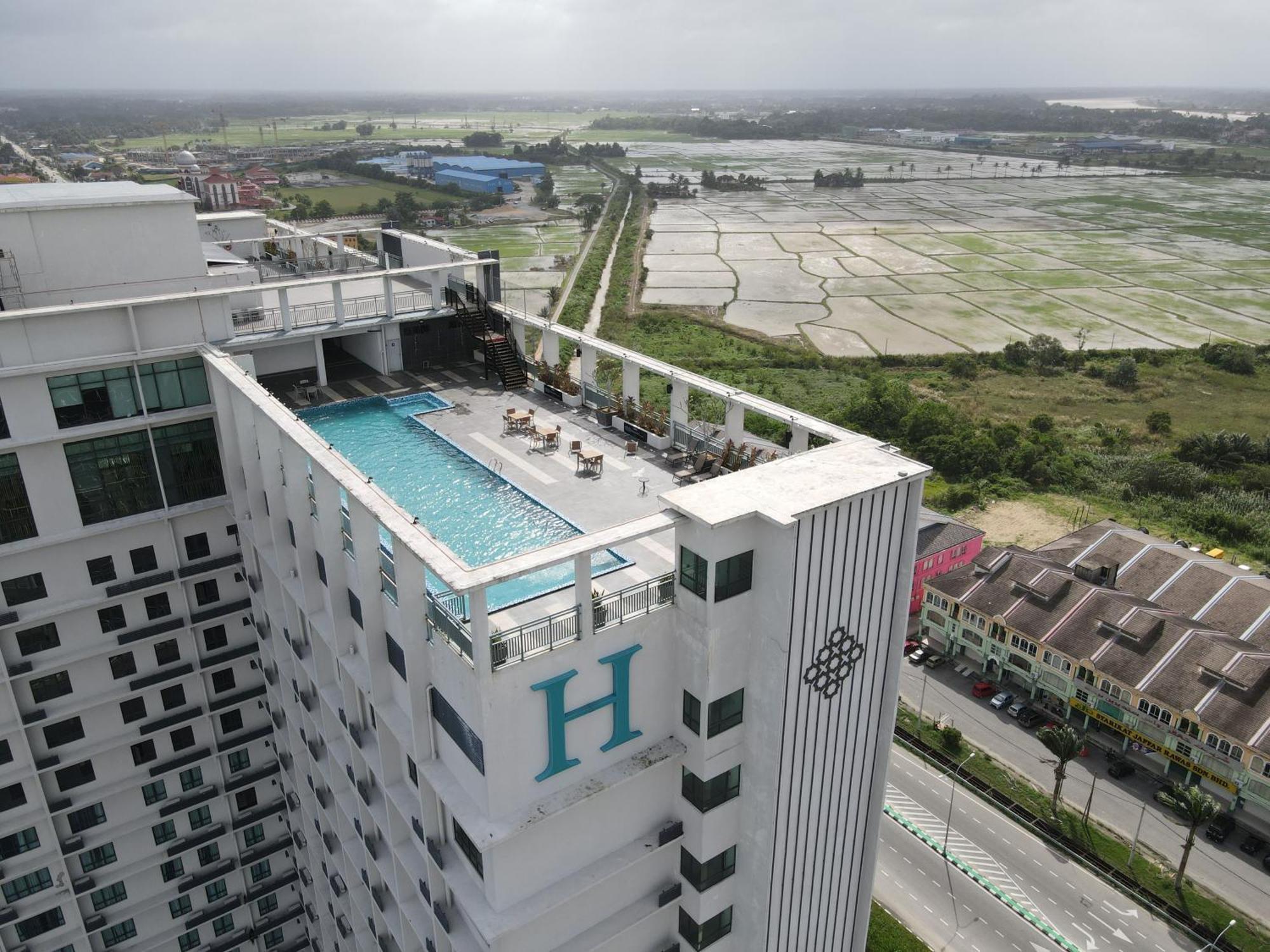 H Elite Design Hotel Кота-Бару Экстерьер фото