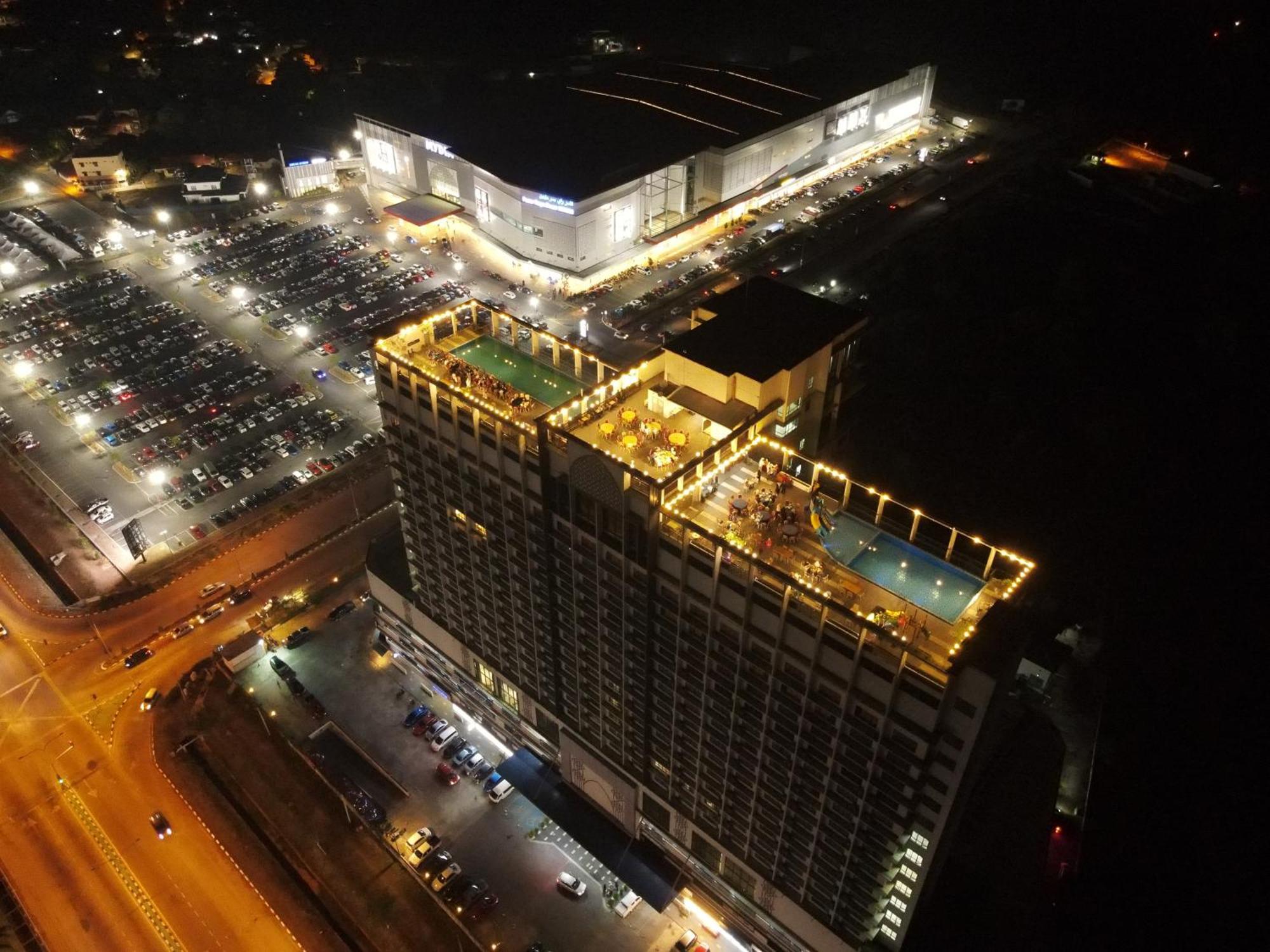 H Elite Design Hotel Кота-Бару Экстерьер фото