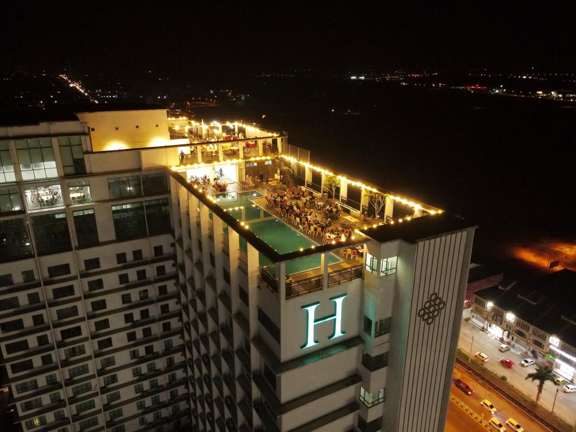 H Elite Design Hotel Кота-Бару Экстерьер фото
