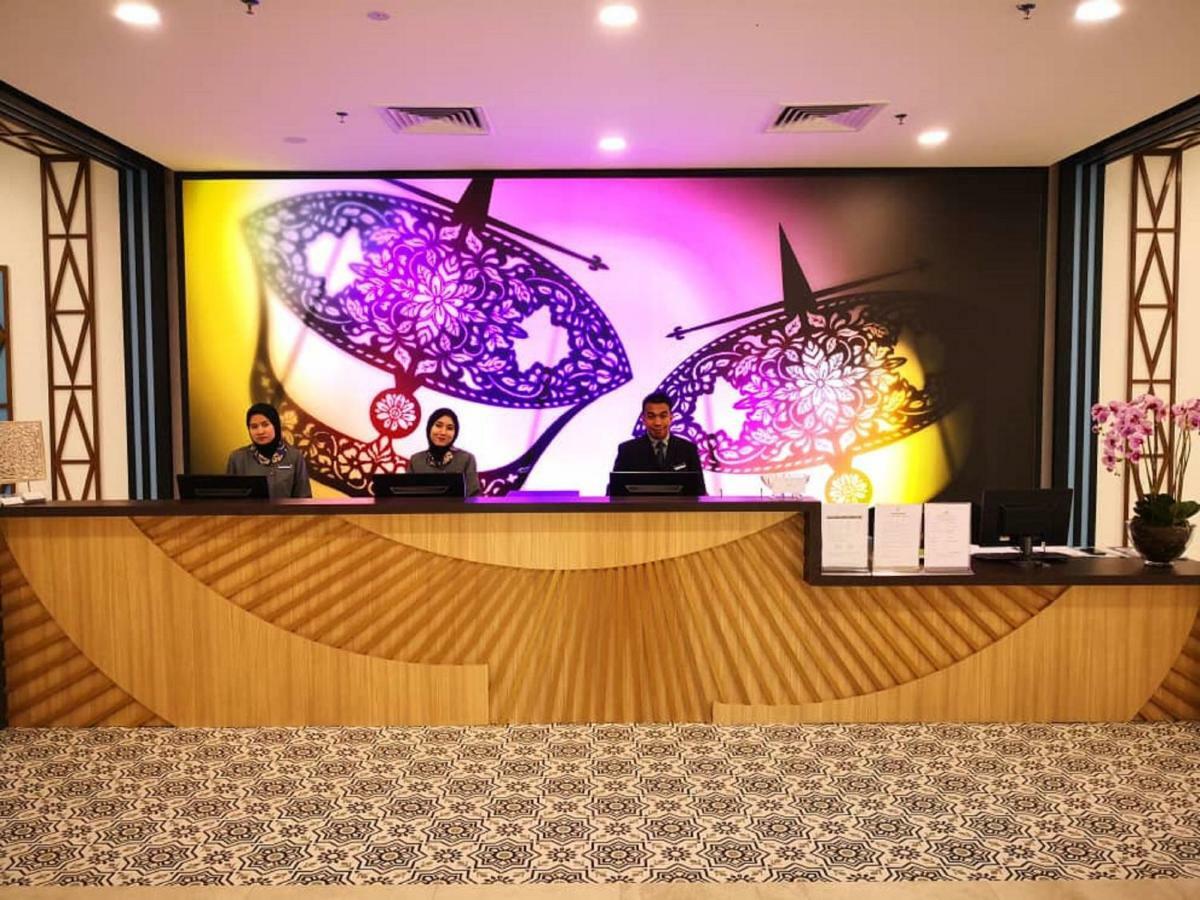 H Elite Design Hotel Кота-Бару Экстерьер фото