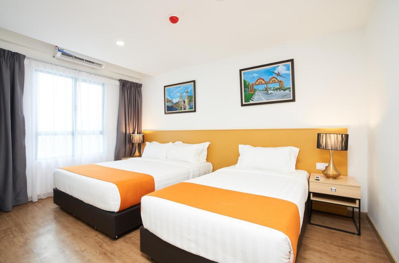 H Elite Design Hotel Кота-Бару Экстерьер фото
