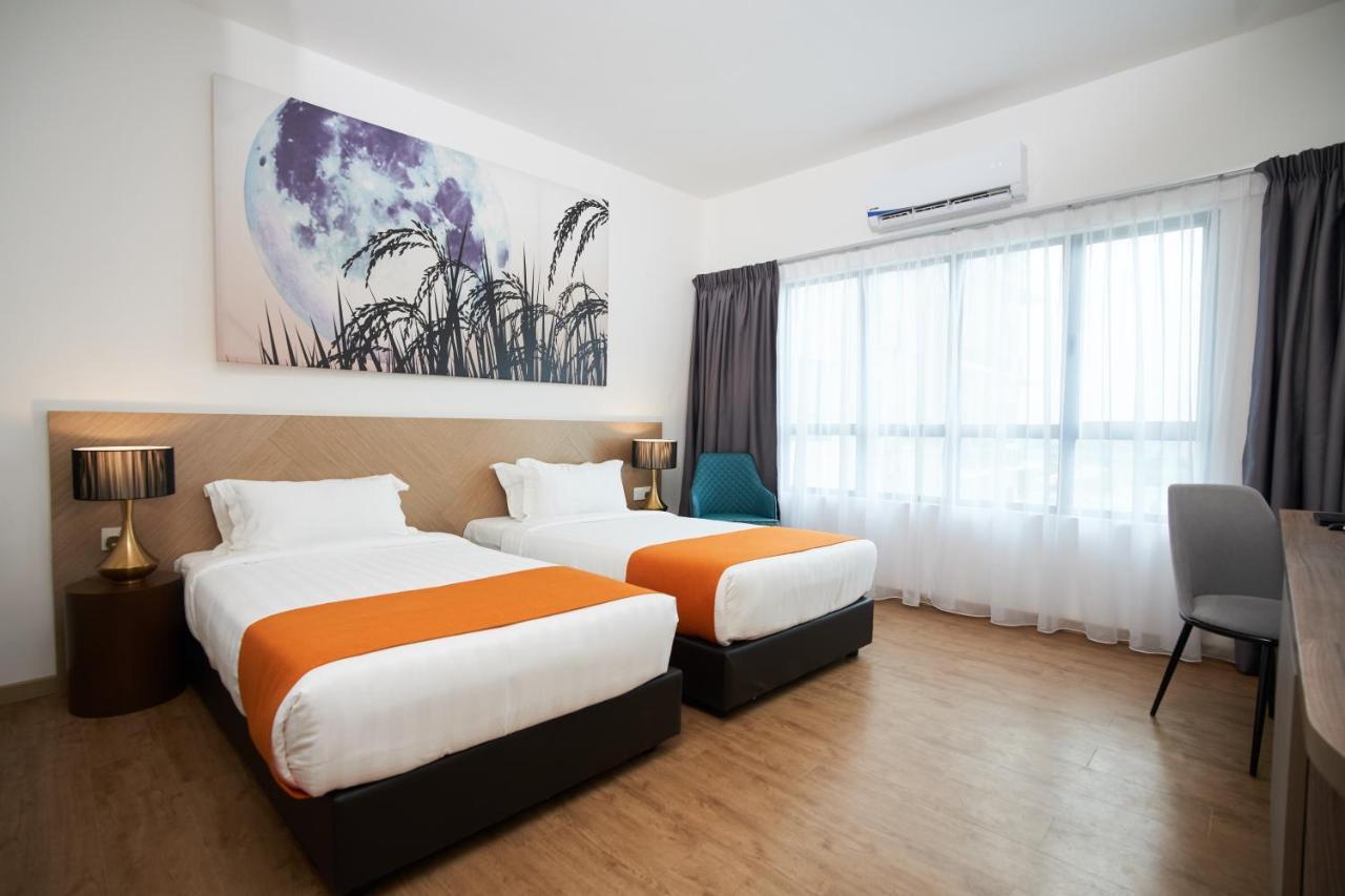H Elite Design Hotel Кота-Бару Экстерьер фото