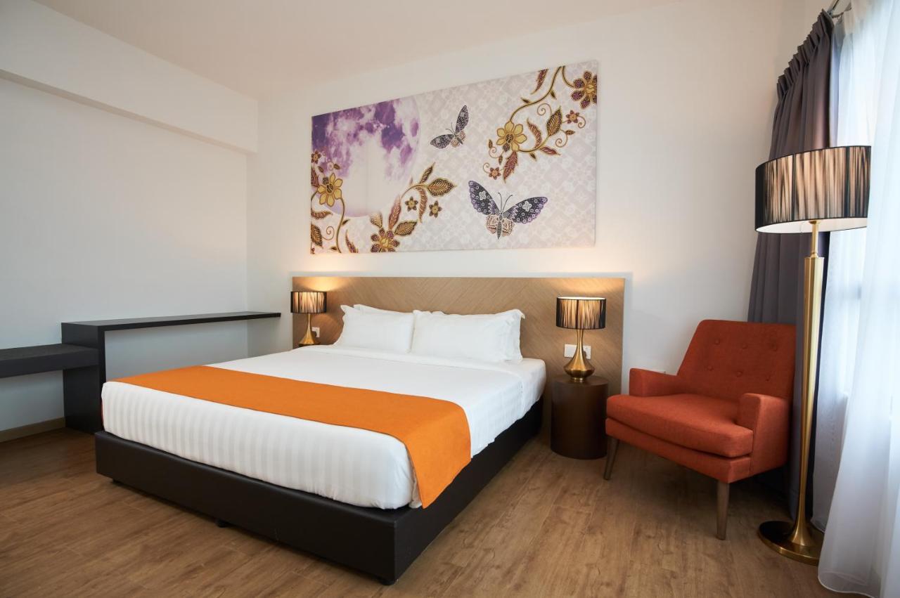H Elite Design Hotel Кота-Бару Экстерьер фото
