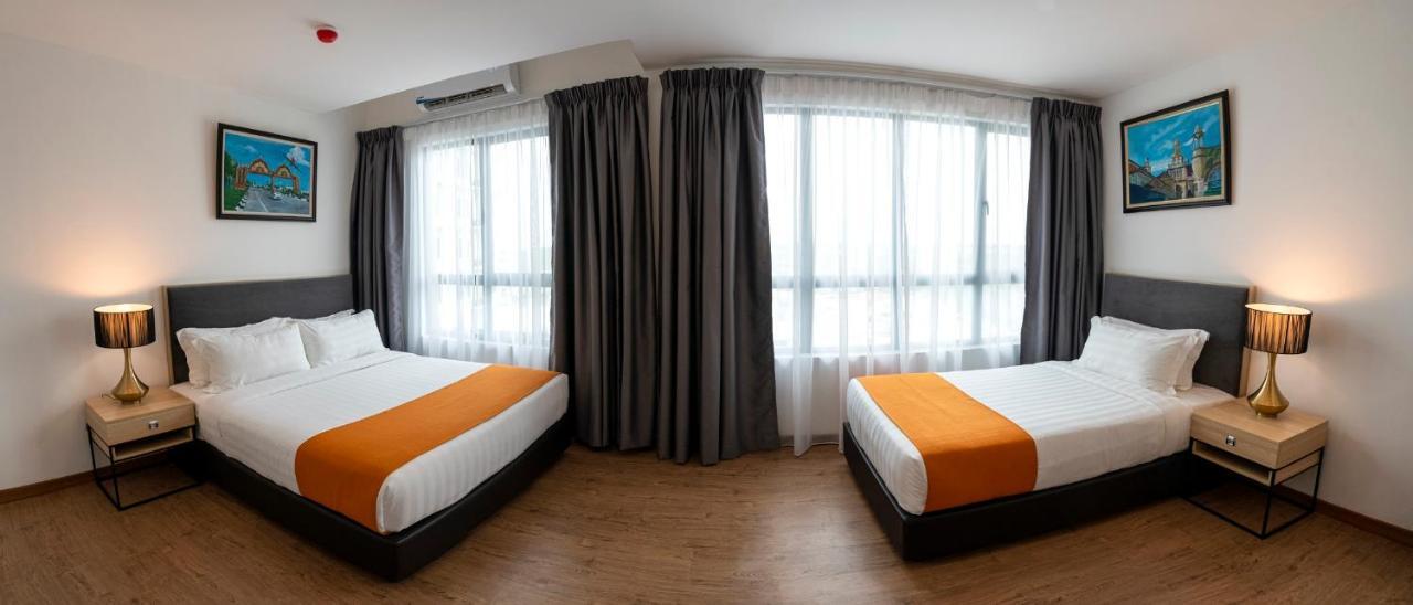 H Elite Design Hotel Кота-Бару Экстерьер фото