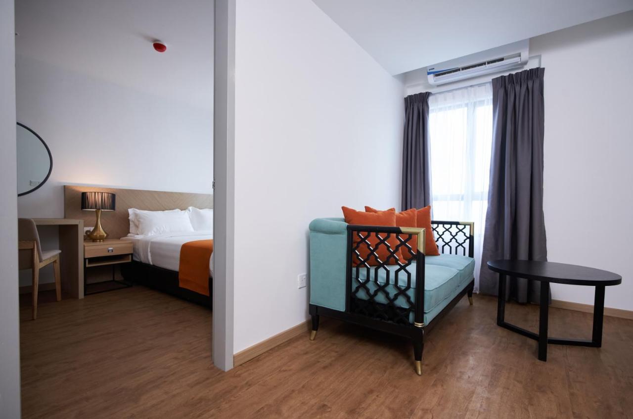 H Elite Design Hotel Кота-Бару Экстерьер фото