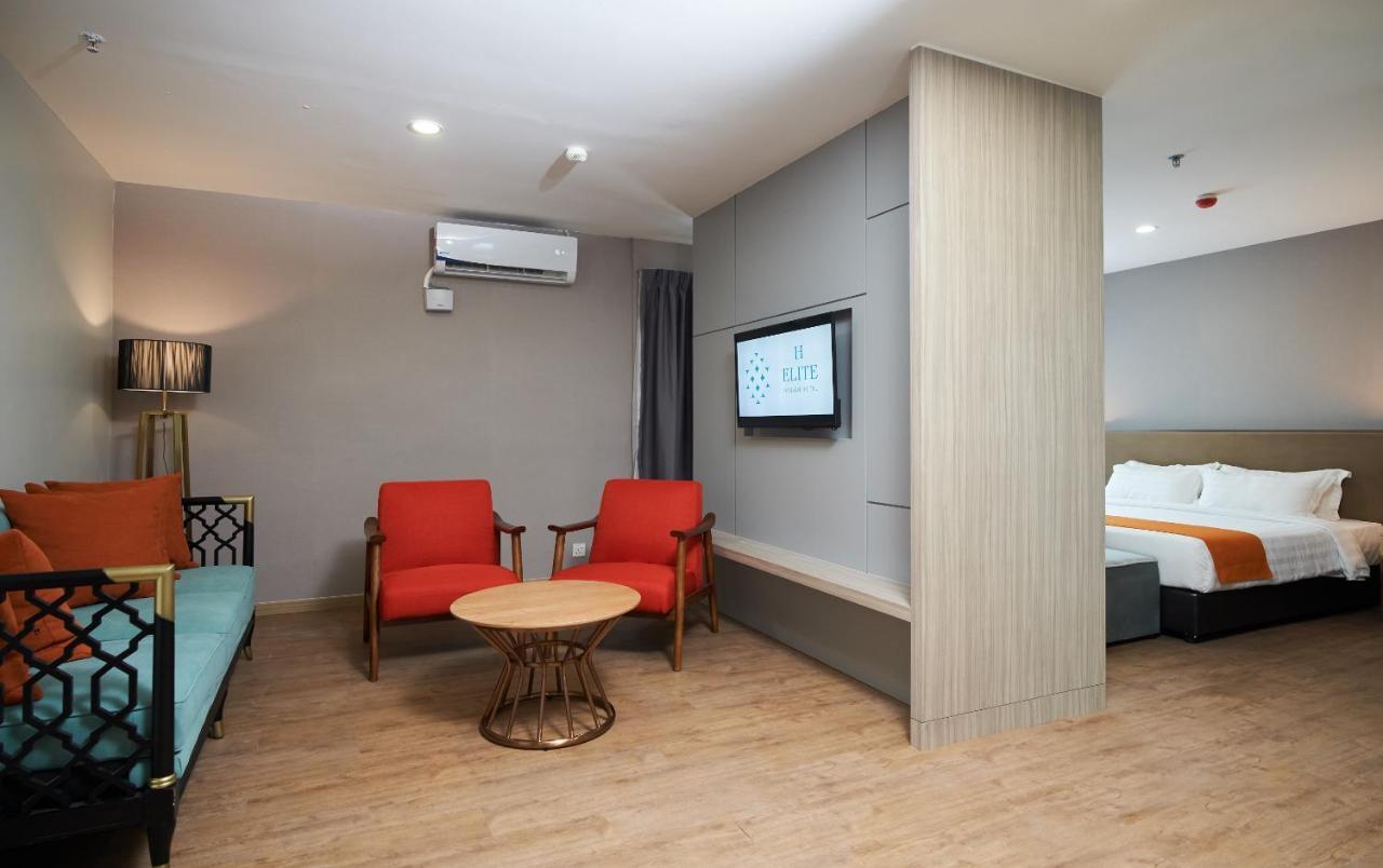 H Elite Design Hotel Кота-Бару Экстерьер фото
